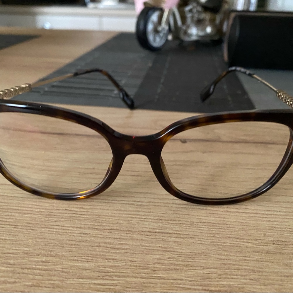 Burberry Tortoise Shell Women's Eyeglasses